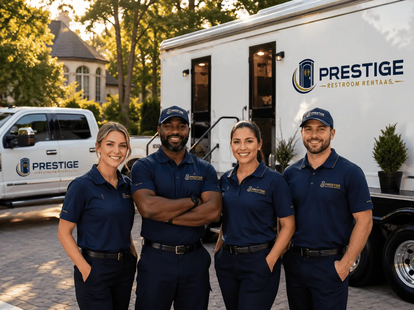 Trusted Luxury Portable Restrooms company in Nalcrest, FL